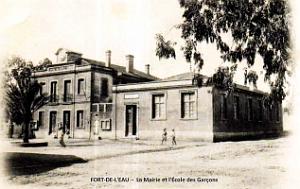 Fort-de-l'eau - Mairie et Ecole des Garcons